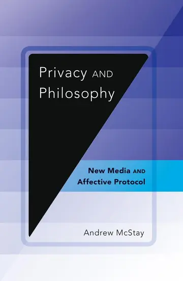 Cover of Privacy and Philosophy