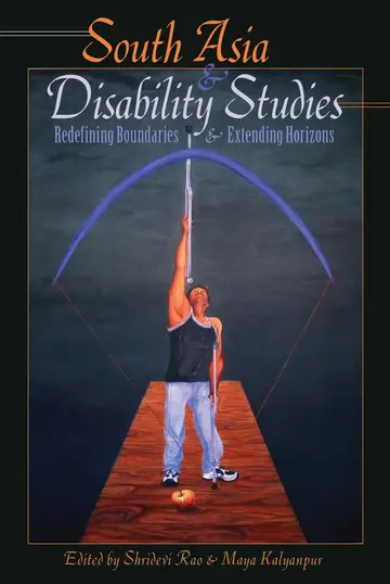 Cover of South Asia & Disability Studies