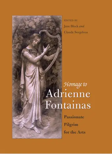 Cover of Homage to Adrienne Fontainas