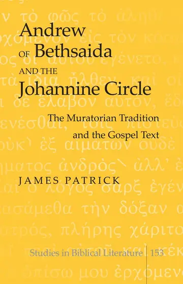 Cover of Andrew of Bethsaida and the Johannine Circle