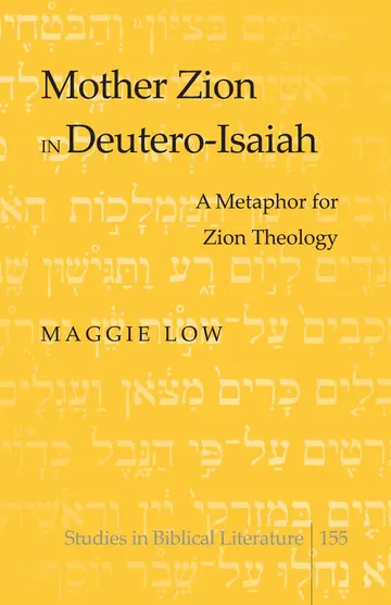 Cover of Mother Zion in Deutero-Isaiah