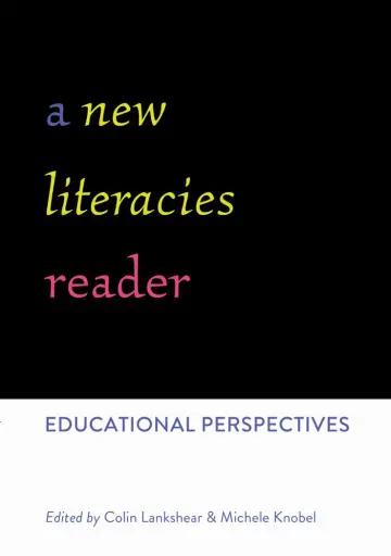 Cover of A New Literacies Reader