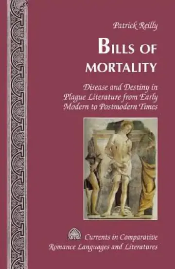 Cover of Bills of Mortality