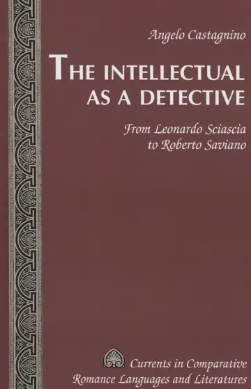 Cover of The Intellectual as a Detective