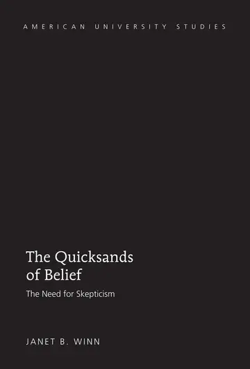 Cover of The Quicksands of Belief