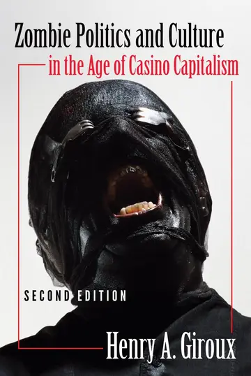 Cover of Zombie Politics and Culture in the Age of Casino Capitalism