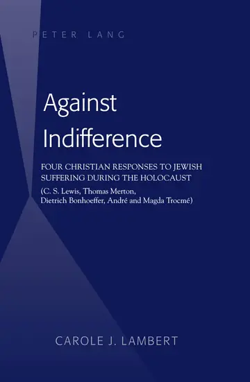 Cover of Against Indifference