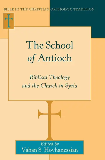 Cover of The School of Antioch