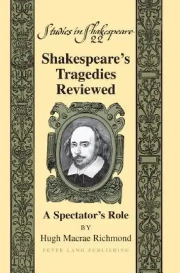 Cover of Shakespeare's Tragedies Reviewed