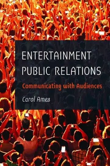 Cover of Entertainment Public Relations