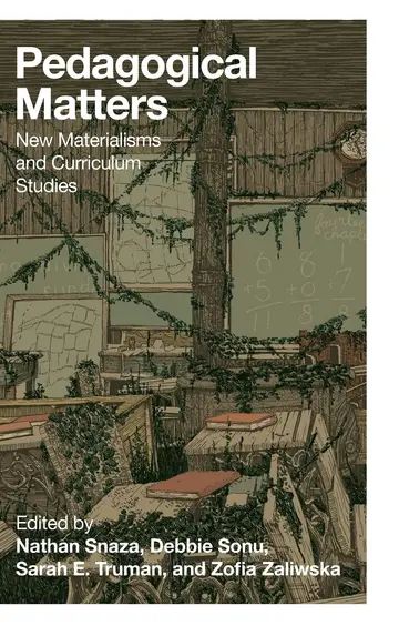 Cover of Pedagogical Matters
