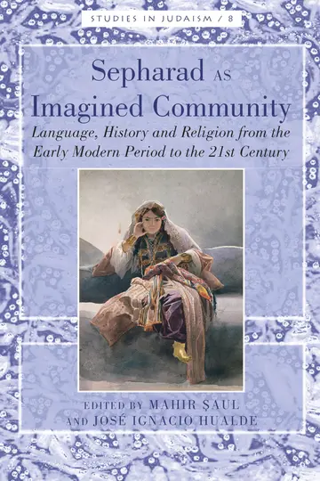 Cover of Sepharad as Imagined Community