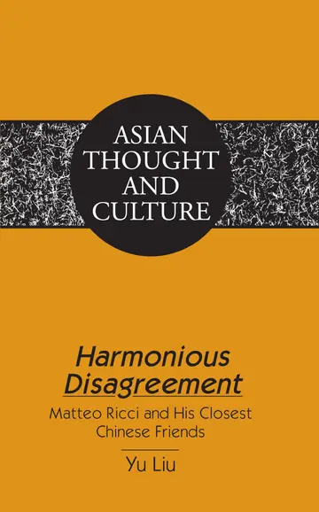 Cover of Harmonious Disagreement