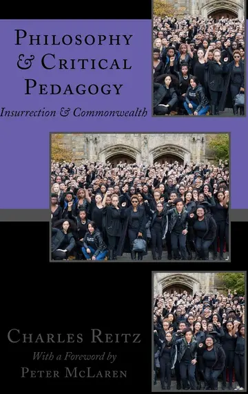 Cover of Philosophy & Critical Pedagogy