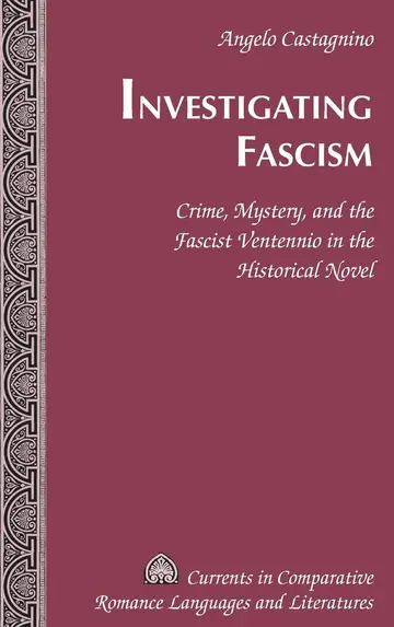 Cover of Investigating Fascism