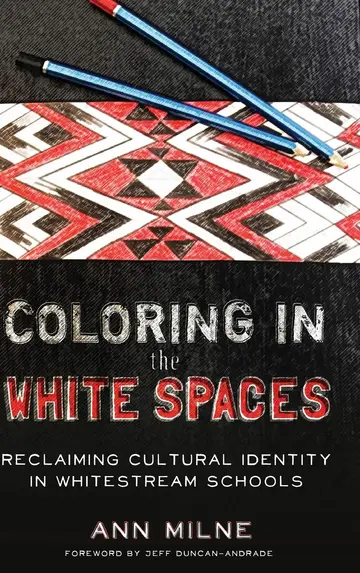 Cover of Coloring in the White Spaces