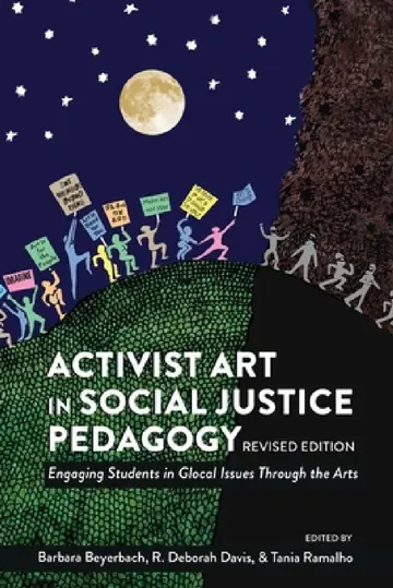 Cover of Activist Art in Social Justice Pedagogy