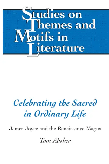 Cover of Celebrating the Sacred in Ordinary Life