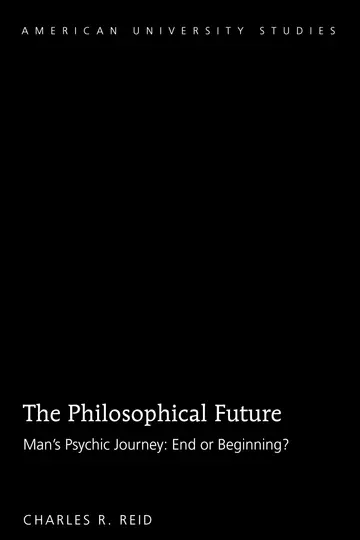 Cover of The Philosophical Future