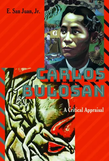 Cover of Carlos Bulosan―Revolutionary Filipino Writer in the United States