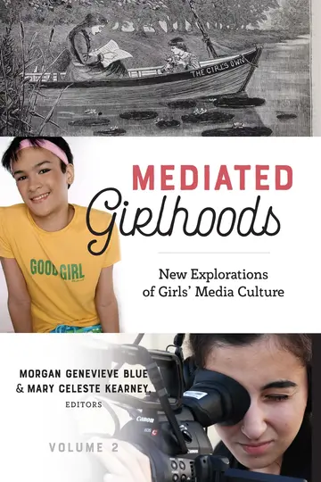 Cover of Mediated Girlhoods