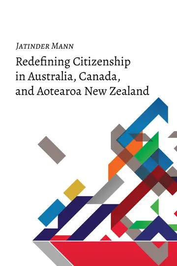 Cover of Redefining Citizenship in Australia, Canada, and Aotearoa New Zealand