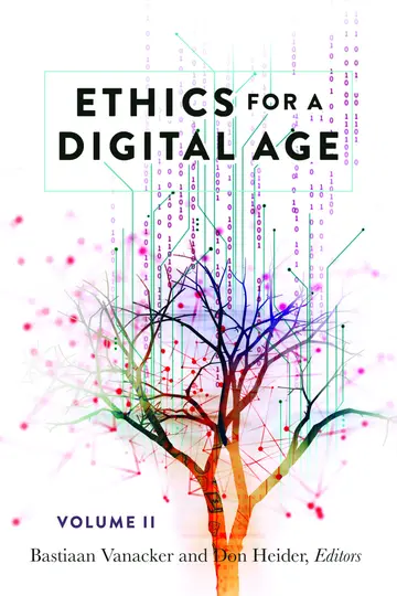 Cover of Ethics for a Digital Age, Vol. II