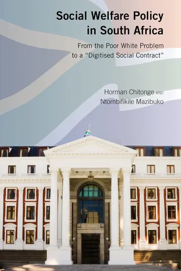 Cover of Social Welfare Policy in South Africa