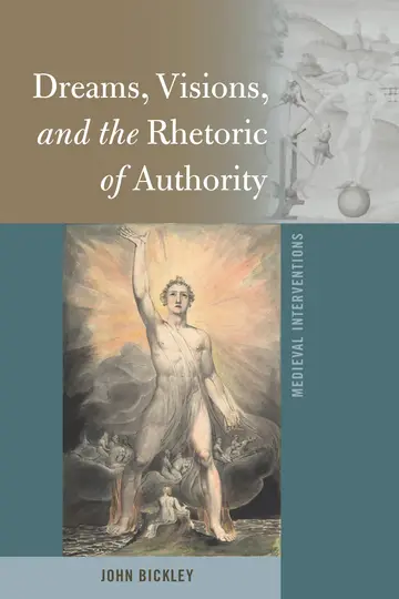 Cover of Dreams, Visions, and the Rhetoric of Authority