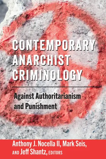 Cover of Contemporary Anarchist Criminology