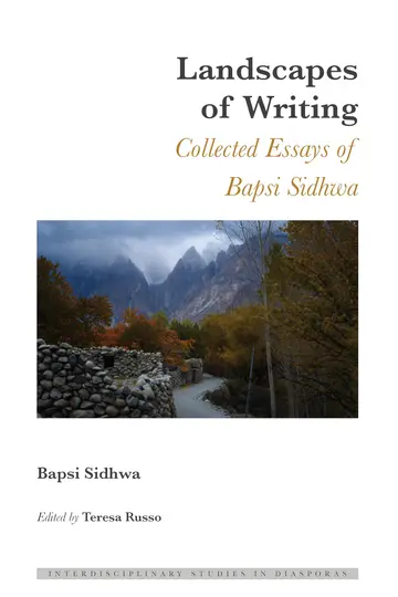 Cover of Landscapes of Writing
