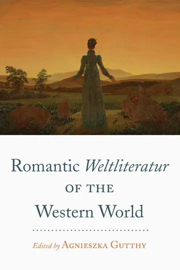 Cover of Romantic Weltliteratur" of the Western World