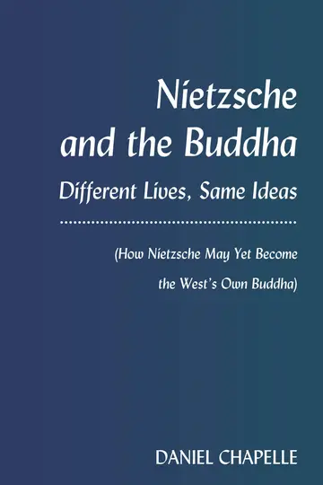 Cover of Nietzsche and the Buddha