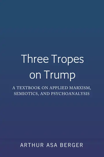 Cover of Three Tropes on Trump