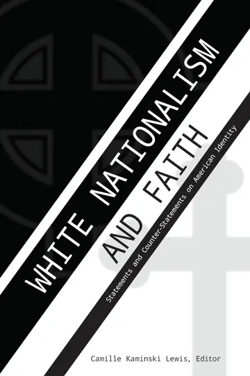 Cover of White Nationalism and Faith
