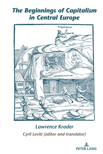Cover of The Beginnings of Capitalism in Central Europe