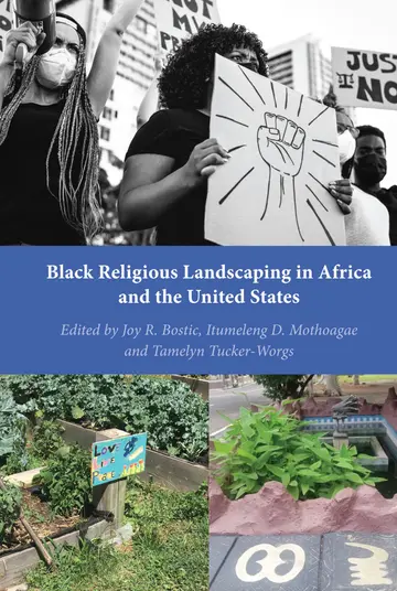 Cover of Black Religious Landscaping in Africa and the United States