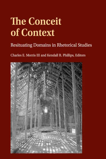 Cover of The Conceit of Context
