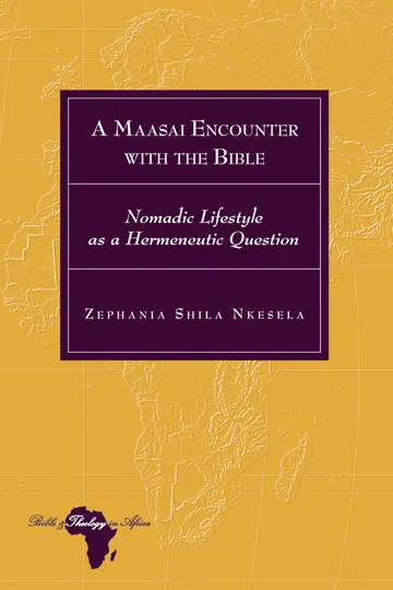 Cover of A Maasai Encounter with the Bible