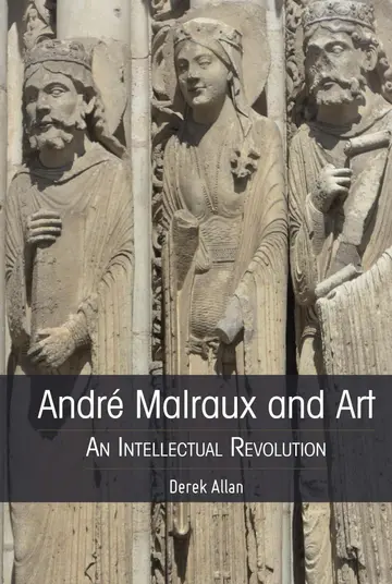 Cover of André Malraux and Art
