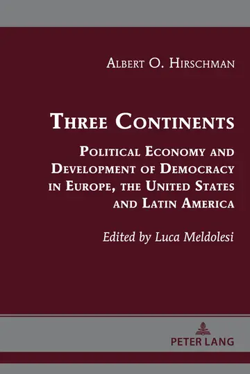 Cover of Three Continents