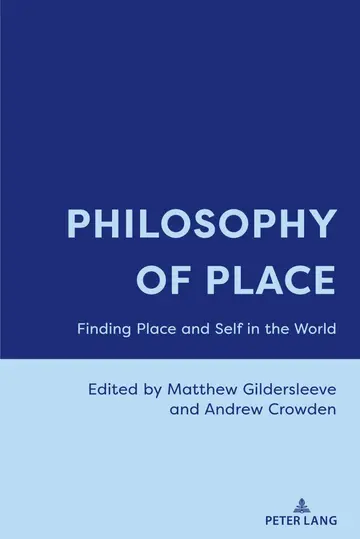 Cover of Philosophy of Place