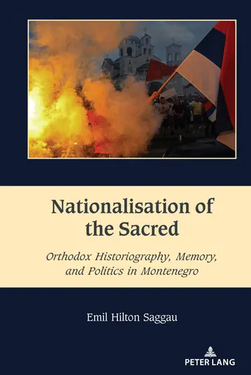 Cover of Nationalisation of the Sacred