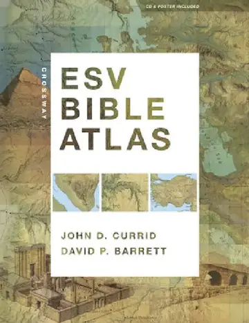 Cover of Crossway ESV Bible Atlas [With CDROM and Poster]