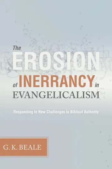 Cover of Erosion of Inerrancy in Evangelicalism