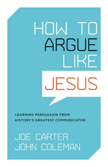 Cover of How to Argue like Jesus