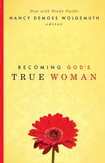 Cover of Becoming God's True Woman