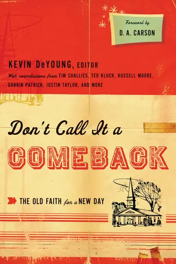 Cover of Don't Call It a Comeback