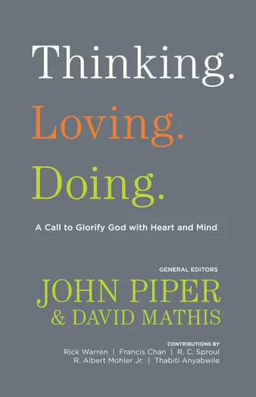Cover of Thinking. Loving. Doing