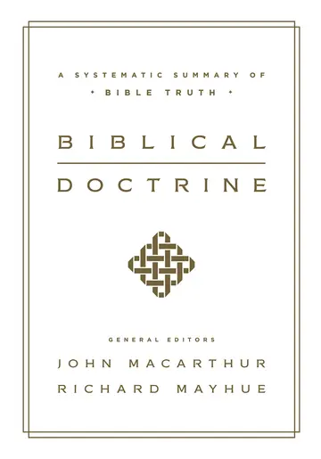 Cover of Biblical Doctrine